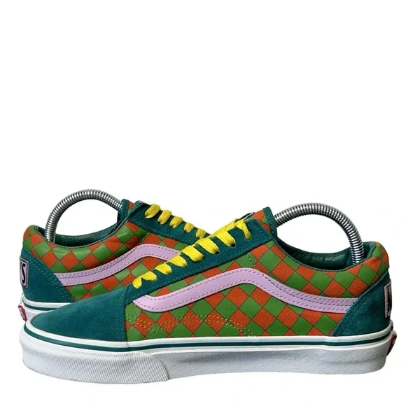 The Simpsons x Vans Old Skool Moe's Tavern Sneakers Men's Size 8 Women's 9.5